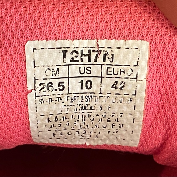 🧱Asics Gel Lyte 33 Running Pink - Picture 7 of 7